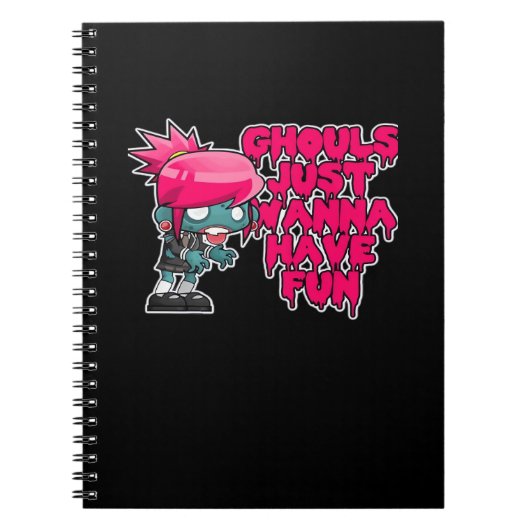 モデルヴィンテージフォトグラフGhouls単におもしろいA ノートブック (正面)