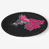 モデルヴィンテージフォトグラフGhouls単におもしろいA ペーパープレート (アングル)