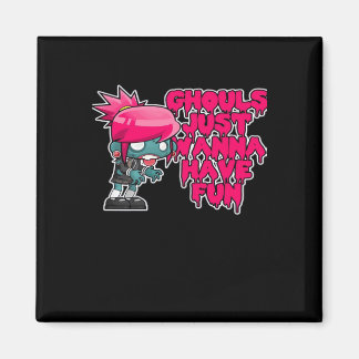 モデルヴィンテージフォトグラフGhouls単におもしろいA マグネット