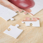 モデル人間の腎臓を示す平らな手 ジグソーパズル (側面)