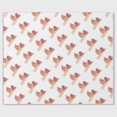 モデル人間の腎臓を示す平らな手 ラッピングペーパー (フラット)