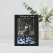 モデル俳優タレントのコンポジションカードプロモハガキ ポストカード (スタンド正面)