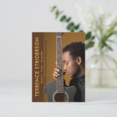 モデル俳優ミュージシャン歌手プロモーション葉書 ポストカード (スタンド正面)