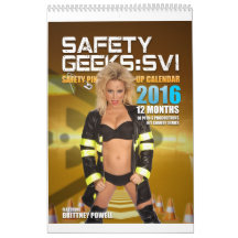 モデル写真撮影のカレンダーの上のBrittneyパウエルPin