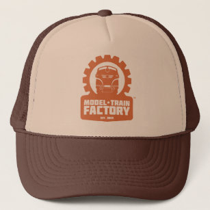 モデル列車の工場乗組員のトラック運転手の帽子 キャップ