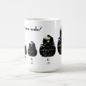 モデル列車ははかりで測ました-あなたのスケールは何ですか。 マグカップ (中央)