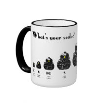 モデル列車ははかりで測ました-あなたのスケールは何ですか。