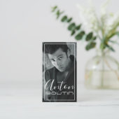 モデル女優名刺 名刺 (スタンド正面)