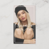 モデル女優名刺 名刺 (正面)