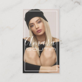 モデル女優名刺 名刺