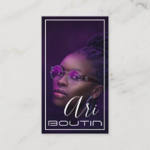 モデル女優名刺