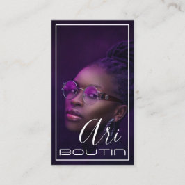 モデル女優名刺 名刺