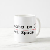 モデル宇宙 コーヒーマグカップ (正面右)