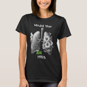 モデル年/オーバーホール肺移植Tシャツ Tシャツ
