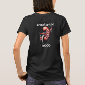 モデル年/オーバーホール腎移植 Tシャツ (裏面)