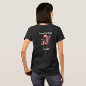 モデル年/オーバーホール腎移植 Tシャツ (裏面フル)