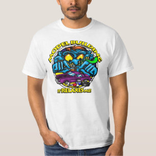 モデル建物: それは私をリラックスします Tシャツ