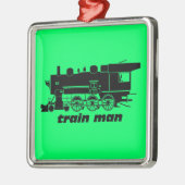 モデル強行採決 メタルオーナメント (左)