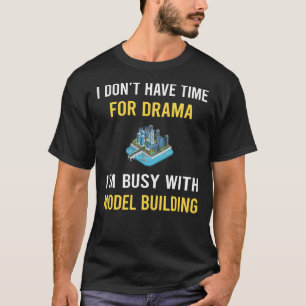 モデル忙し建物 Tシャツ