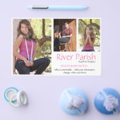 モデル手頃コンポジットカード チラシ (シングル)