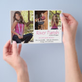 モデル手頃コンポジットカード チラシ (ハンドル)