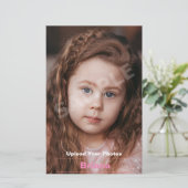 モデル構成ヘッドショットの子どもズド (スタンド正面)