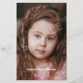 モデル構成ヘッドショットの子どもズド (正面)