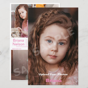 モデル構成ヘッドショットの子どもズド