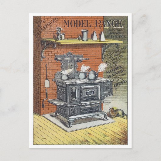 モデル範囲 ポストカード (正面)