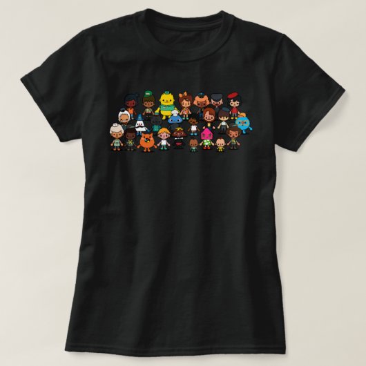 モデル素晴らしマンガトカボカアニメギフト映画ファン Tシャツ (デザイン正面)