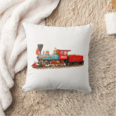 モデル蒸気大将 クッション (ブランケット)