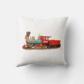 モデル蒸気大将 クッション (裏面)