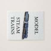 モデル蒸気機関車 ジグソーパズル (横)