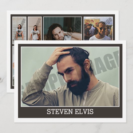 モデル補正カード (正面/裏面)