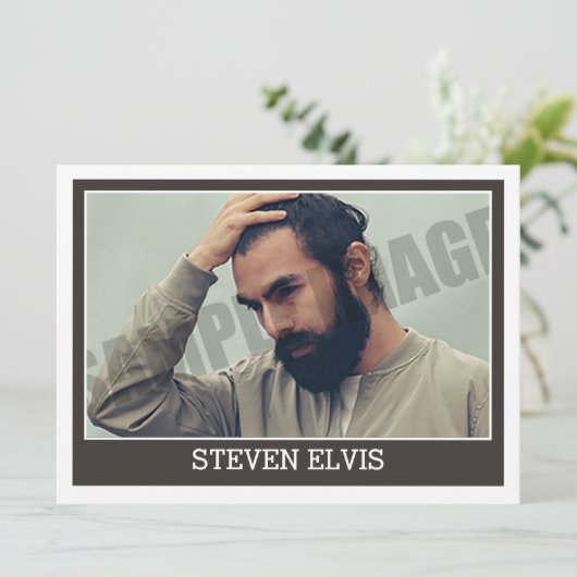 モデル補正カード (スタンド正面)