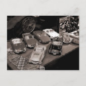 モデル車 ポストカード (正面)