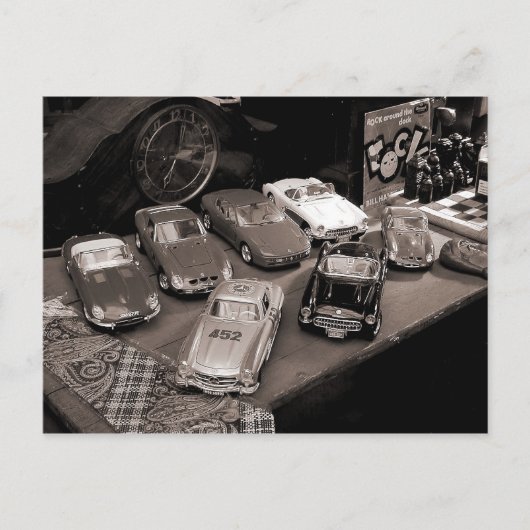 モデル車 ポストカード (正面)