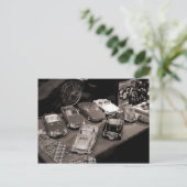 モデル車 ポストカード (スタンド正面)