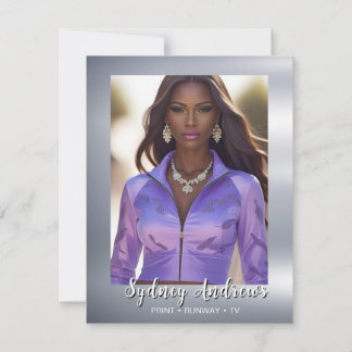 モデル輝く用StarsモデルCompカード シーズンカード