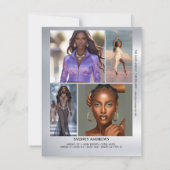 モデル輝く用StarsモデルCompカード シーズンカード (裏面)