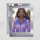 モデル輝く用StarsモデルCompカード シーズンカード (正面/裏面)