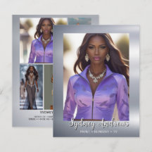 モデル輝く用StarsモデルCompカード