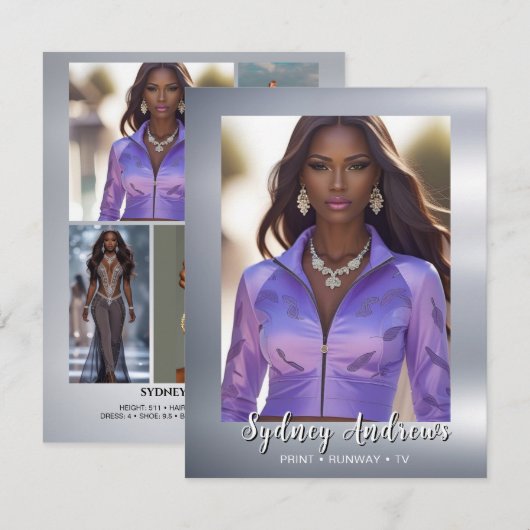 モデル輝く用StarsモデルCompカード シーズンカード (正面/裏面)