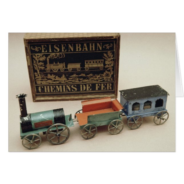 モデル鉄道、c.1870 (正面横)