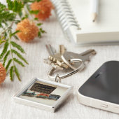 モデル鉄道、c.1870 キーホルダー (側面)