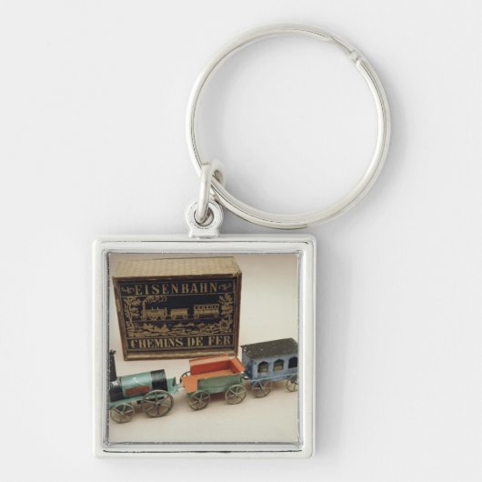 モデル鉄道、c.1870 キーホルダー (正面)