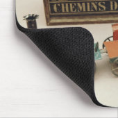 モデル鉄道、c.1870 マウスパッド (コーナー)