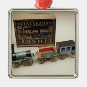モデル鉄道、c.1870 メタルオーナメント