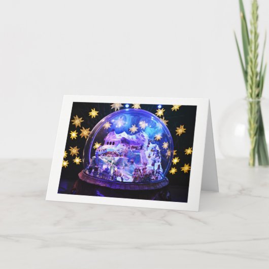 モデル雪のシーン シーズンカード (正面)