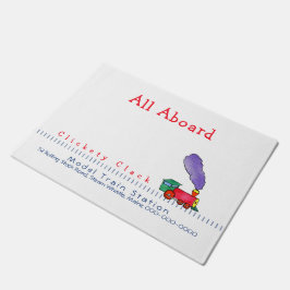 モデル駅のすべて ドアマット